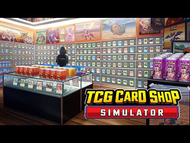 NEW TCG Card Ship SIMulator UPDATE! -The Greatest & Nerdiest Simulator Ever Made