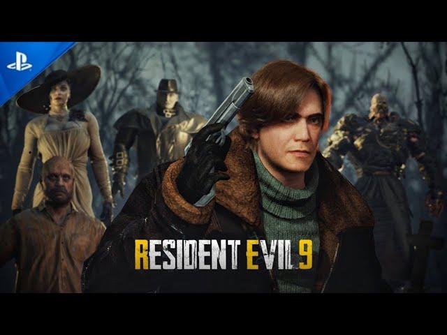 Imagining Resident Evil 9 | All Villain Returns l Unreal Engine 5