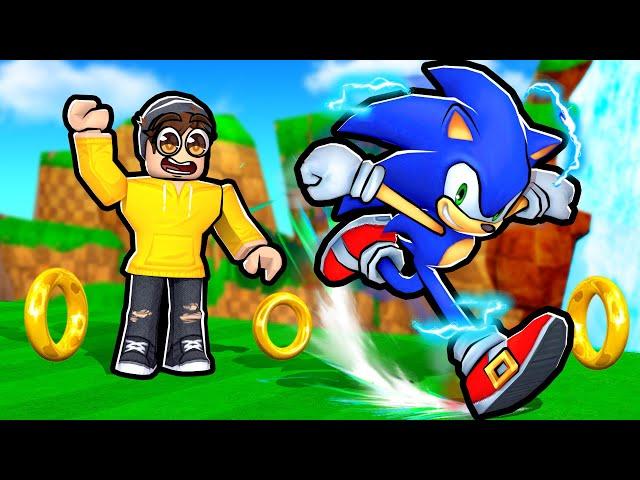 Glitch vs. SONIC SPEED SIMULATOR