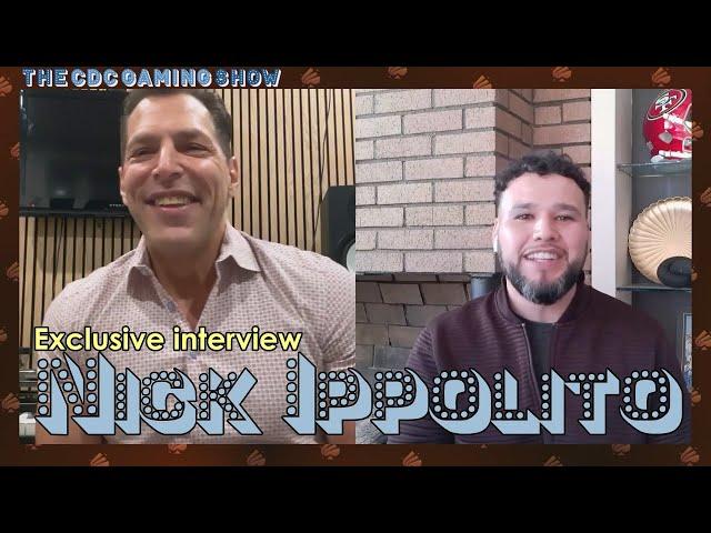 The CDC Gaming Show Interview: Nick Ippolito, Casino Player Development