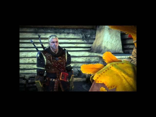 The Witcher 2. Мешок перьев.