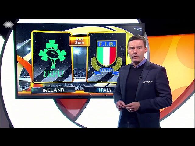 Watch Ireland v Italy LIVE on the eir sport YouTube page.