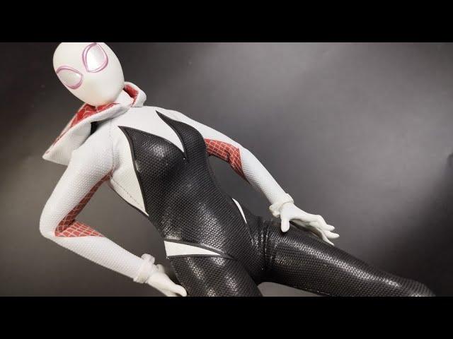 Unblock GwenSpider Bullet Head BH005 1/6 Scale Miss Stacy figure