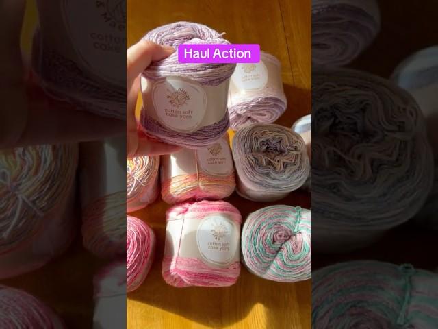 Haul Action #tığişi #crochet #knitting #handmade #diy #uncinetto #crochettutorial #croșetat #hakeln