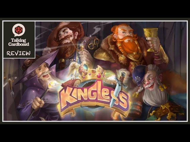 Kingless Review - with Talking Cardboard