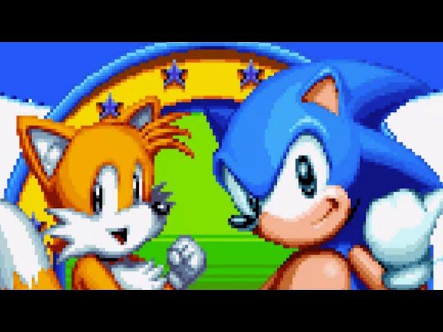 Sonic Mania - Sonic 2 Edition (Sonic Mania Mod)