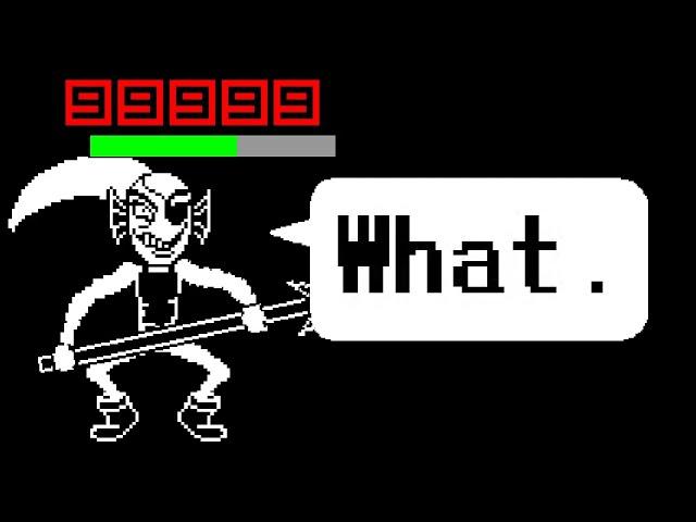 Can You Kill Undyne During Date with a REALLY Strong Punch? [ Undertale ]