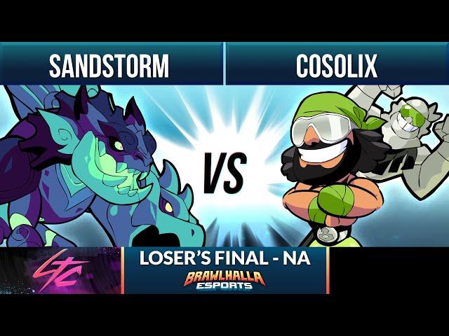 Sandstorm vs Cosolix - Loser's Final - Low Tier City 2020 - 1v1 NA