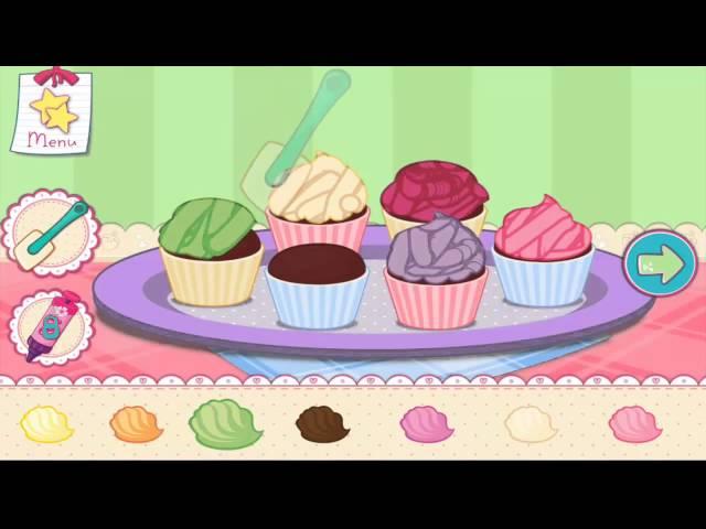 Strawberry Shortcake Bake Shop Games Berry Bitty Cakes