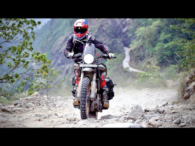 Himalayan Hero  "The Return"  EP 1  Nepal  Royal Enfield Himalayan 450