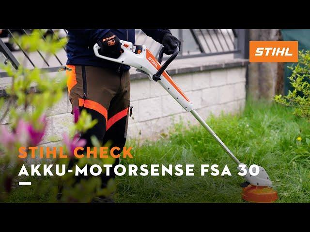 STIHL Check | Akku-Motorsense FSA 30