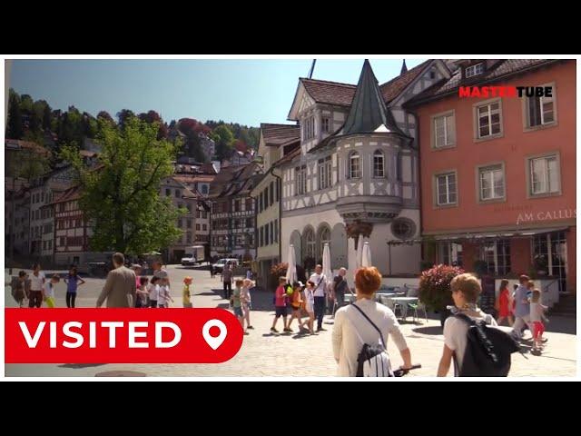 MasterTube visits...St Gallen University SIM 