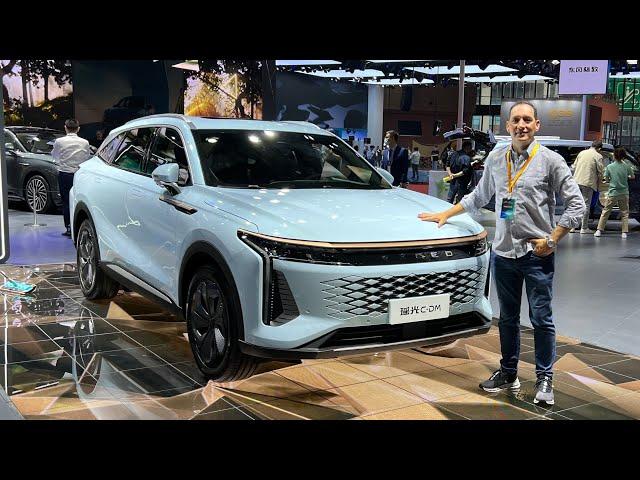 AUTO CHINA 2023  Esto es lo mejor del Auto Show de Shanghai 2023 (4K)