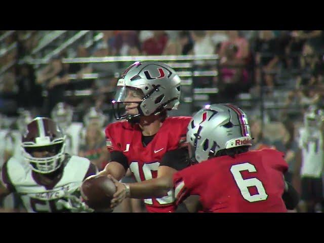 HIGHLIGHTS: 2022 Backyard Bowl (Union vs. Jenks)
