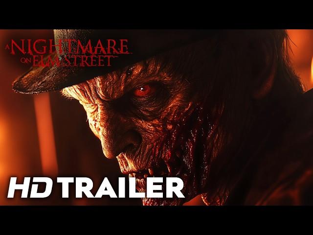 A Nightmare on Elm Street (2025) Reboot - TEASER TRAILER (4K) Robert Englund, Freddy Krueger