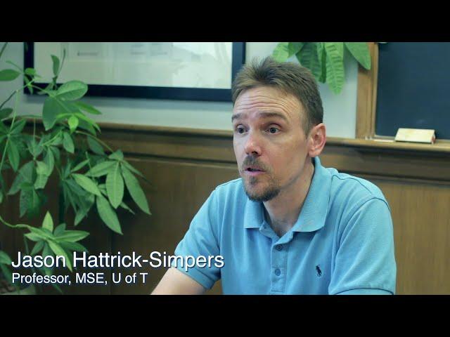 MSE Prof Series: Research with Prof. Jason Hattrick-Simpers