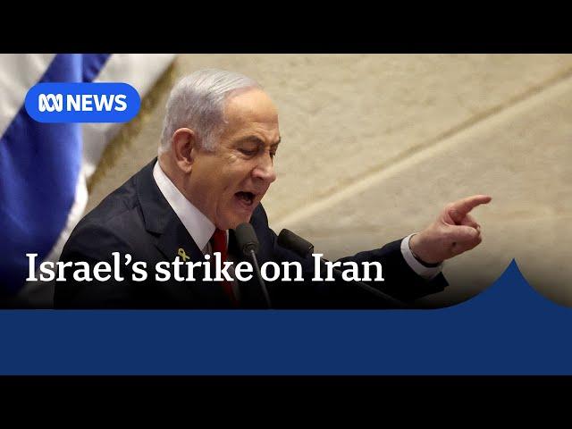 Netanyahu claims Israel struck Iran's nuclear program | ABC NEWS