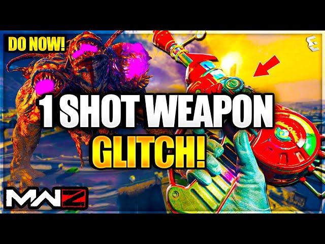 *NEW* BROKEN 1 SHOT WEAPON GLITCH IN MWZ! INSTANT KILL ALL BOSSES in MW3 ZOMBIES (USE THIS!) -MW3