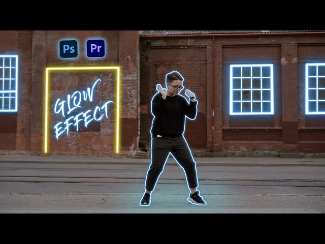 Object Outline Glowing Effect in Premiere Pro | Bangla Tutorial