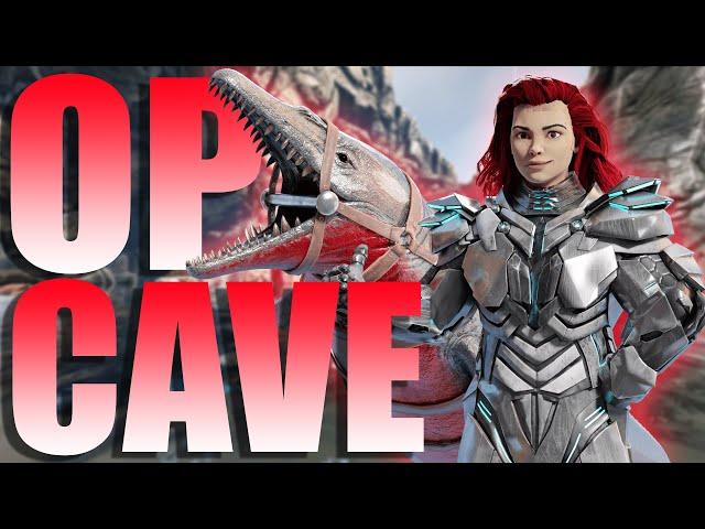 Claiming The BEST Cave Day 1 On The Most Populated Server! - ARK PvP