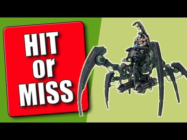 Necron Triarch Stalker Tactics - Hit or Miss