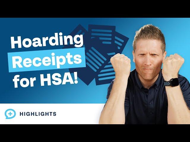 I'm Worried About Keeping Receipts for the Next 25-30 Years for My HSA