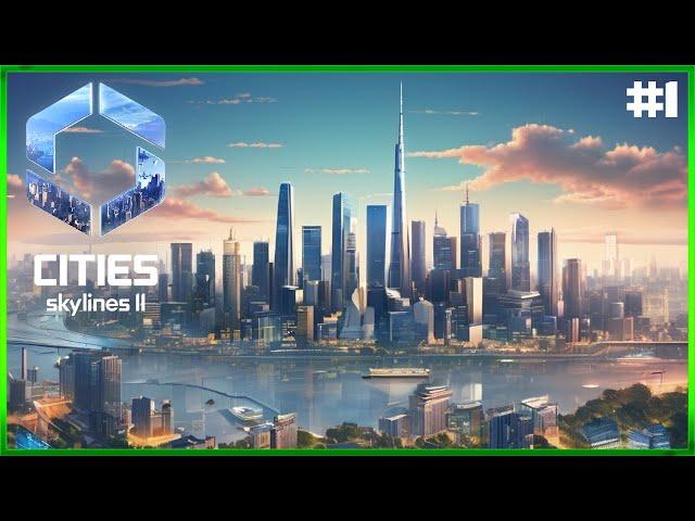 Cities: Skylines II - New City Build 2024 - Is The Game Any Better Now? - Episode#1