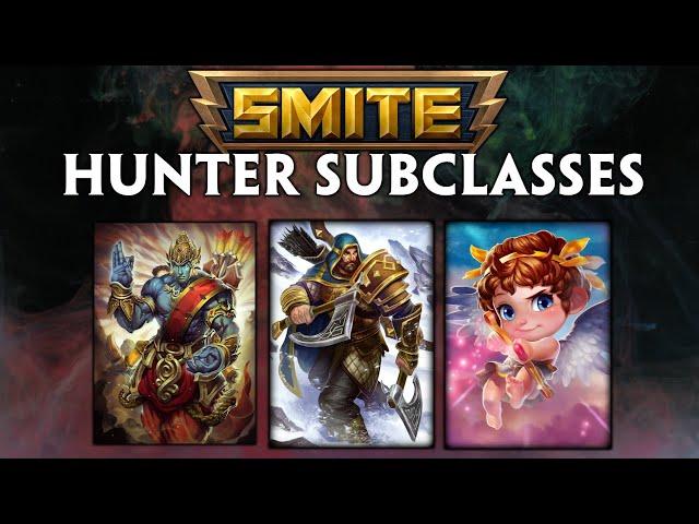 SMITE - Every Hunter Type Explained