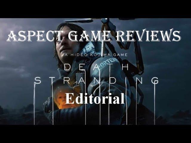 Death Stranding Review : Editorial : AspectGameReviews