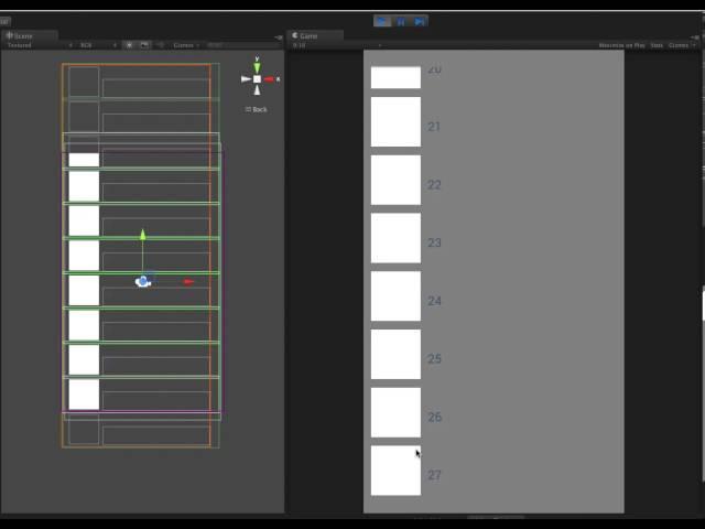 "Infinite scrolling" in Unity3D using NGUI's UIScrollView