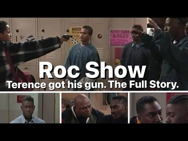 Roc show. Terence got his gun. The full story.