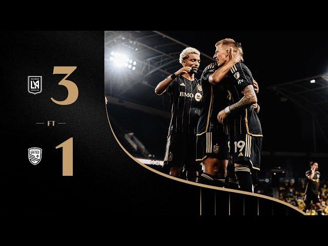 HIGHLIGHTS: LAFC 3-1 New Mexico United - 2024 U.S. Open Cup Quarterfinal