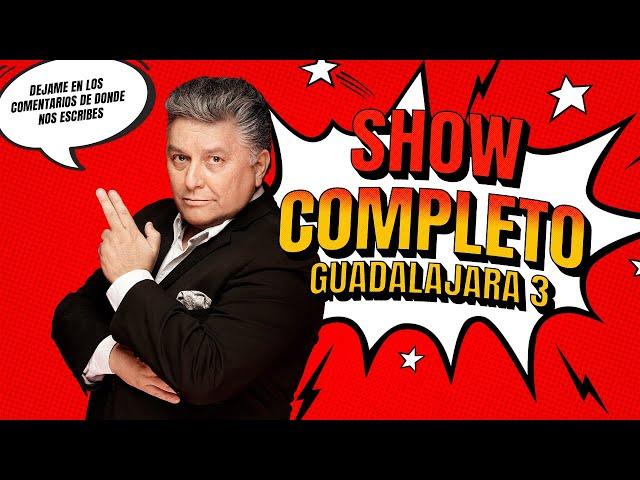 Guadalajara 2024 Especial Show Completo - Rogelio Ramos (Stand Up Comedy México)