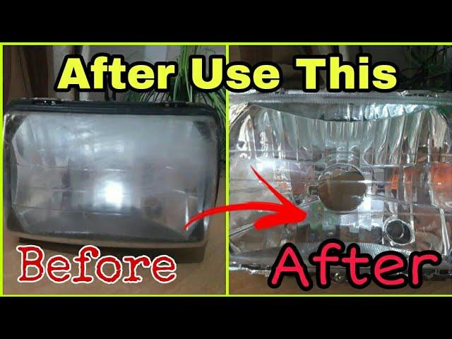 How to clean bike  Head light ||All rounder Himanshu||