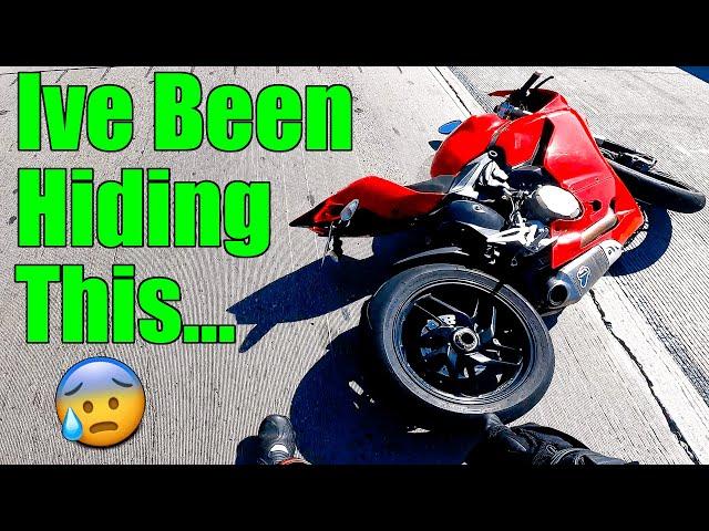 I TOTALED The Ducati Panigale... | Motorcycle Crash - 1199 & V4