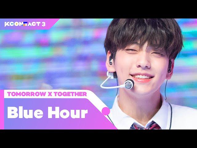 TOMORROW X TOGETHER (투모로우바이투게더) - Blue Hour (5시 53분의 하늘에서 발견한 너와 나) | KCON:TACT 3