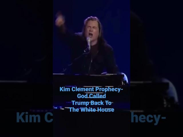 Kim Clement Prophecy of Trump 2015