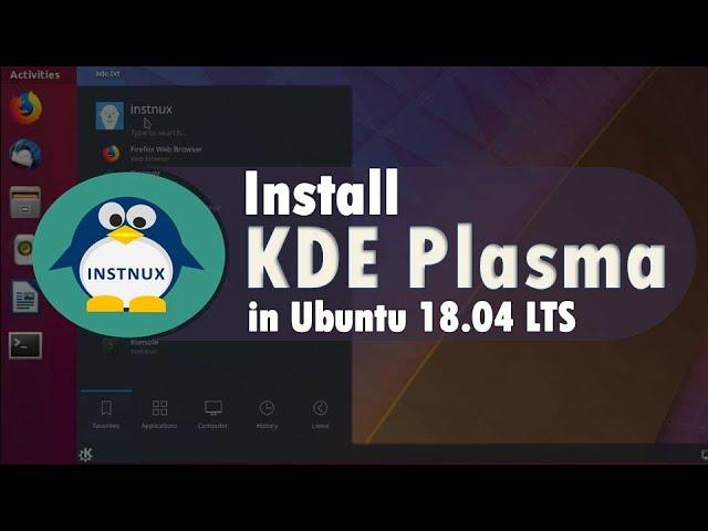 Install KDE Plasma  in Ubuntu