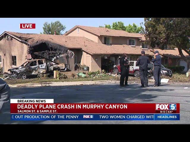 Aviation expert speaks about deadly plane crash in Murphy Canyon