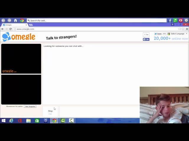 OMEGLE FUN W// A NAKED MAN