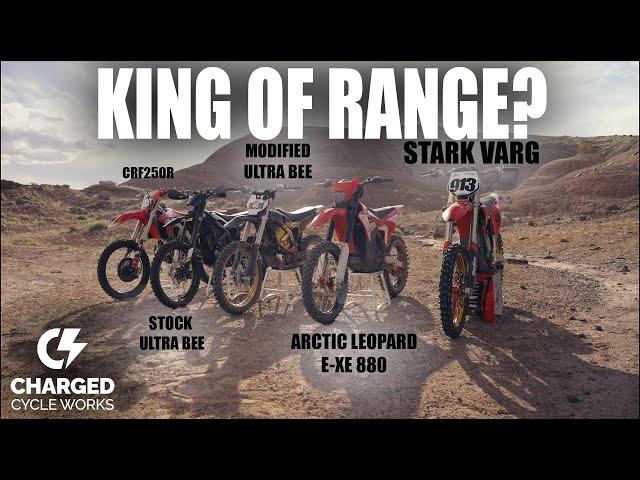 Which Electric Dirt Bike is the KING of Range??