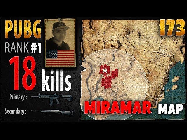 PUBG Rank 1 - Gorb 18 kills [NA] SOLO TPP - PLAYERUNKNOWN'S BATTLEGROUNDS #173