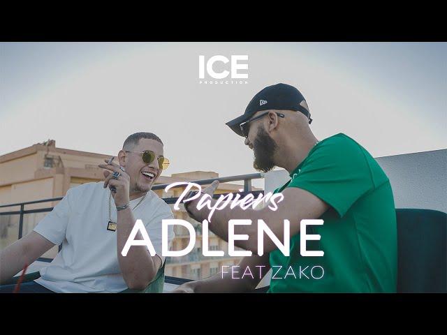 Adlene Feat @ZakoChaine  -  Papiers  (official music video)