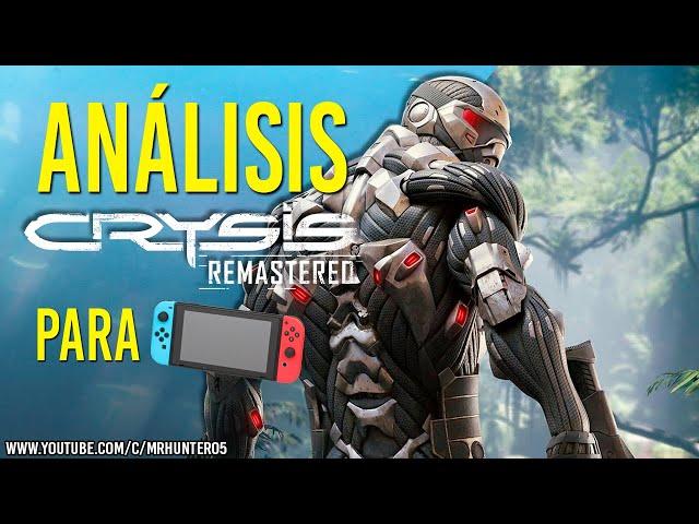 Crysis Remastered (Nintendo Switch) – Análisis – El Titán llega a Switch