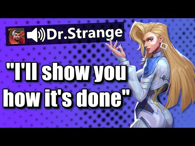 Toxic tank switches to healer to teach them a lesson