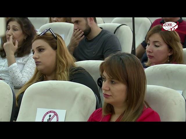 Renowned journalist Mikhail Gusman holds master classes at AZERTAC