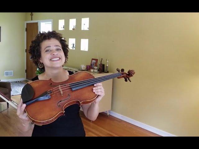 Meet the Viola - Suzuki Education at the Music Institute of Chicago