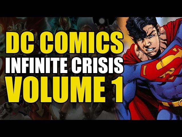 Superboy Prime vs Everyone! (Infinite Crisis Vol 1: Gods & Men)