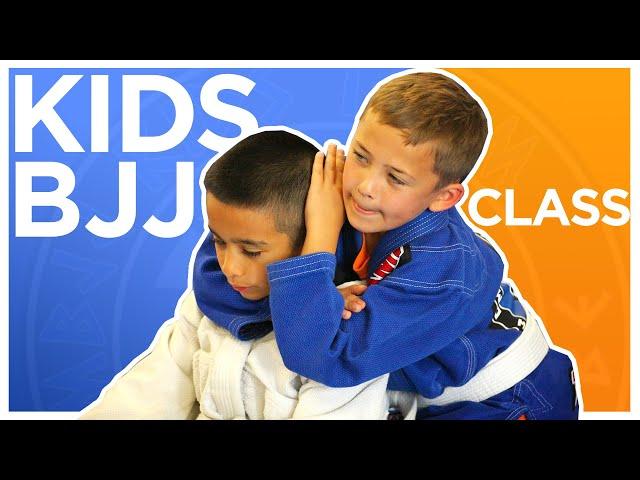 Kids Brazilian Jiu Jitsu Class | Kids BJJ