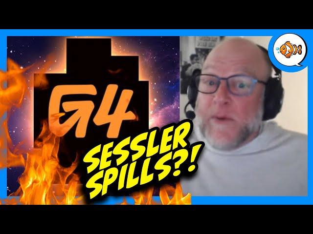 Adam Sessler Dishes on G4TV Shutdown... and DUNKS on Gaming Journalists?!